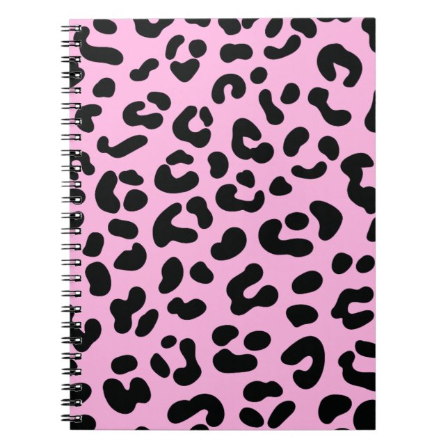 Cuaderno Impresión Pastel Rosa (Frente)