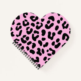 Cuaderno Impresión Pastel Rosa