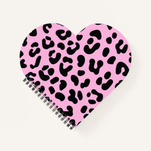 Cuaderno Impresión Pastel Rosa