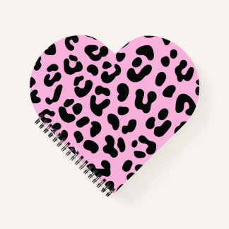 Cuaderno Impresión Pastel Rosa