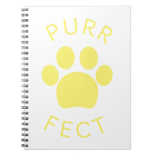 Cuaderno Impresión Perfecta De Papel De Púrpura Amarillo Ga
