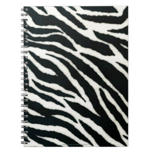 Cuaderno Impresión RAB Rockabilly Zebra Color negro y blanc