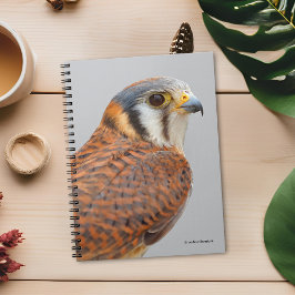 Cuaderno Impresionante Cernícalo De Cernícalo De Sparrowhaw