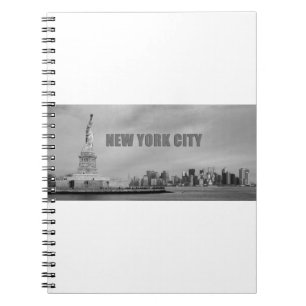 Cuaderno Impresionante ciudad de Nueva York