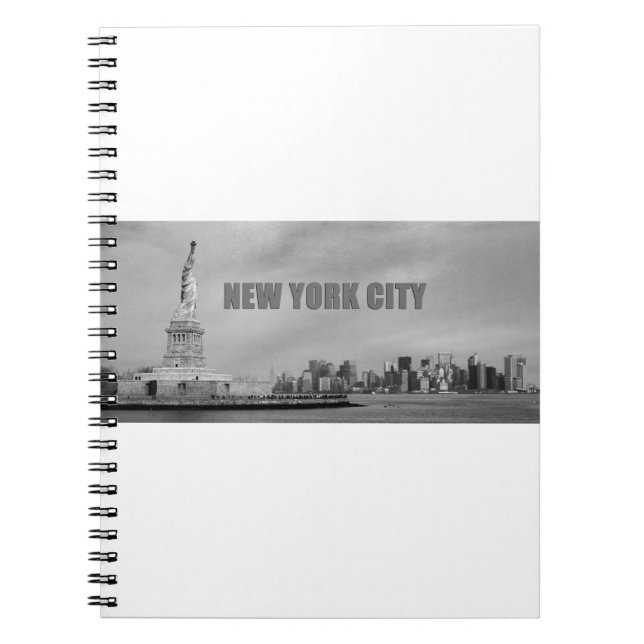 Cuaderno Impresionante ciudad de Nueva York (Frente)
