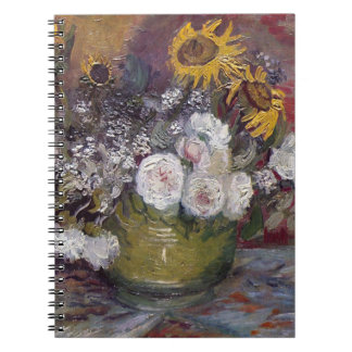 Cuaderno Impresionante Floral Still Life - Vincent van Gogh