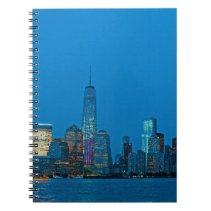 Cuaderno Impresionante nueva línea aérea de Nueva York