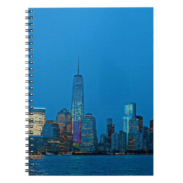 Cuaderno Impresionante nueva línea aérea de Nueva York (Frente)