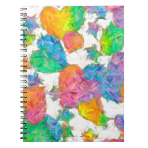 Cuaderno Impresionante Pastel Valentine Hearts