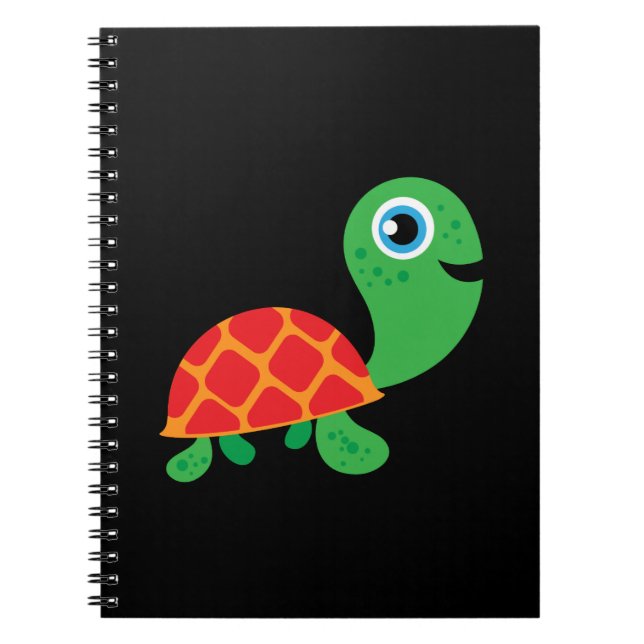 Cuaderno Impresionante tortuga (Frente)