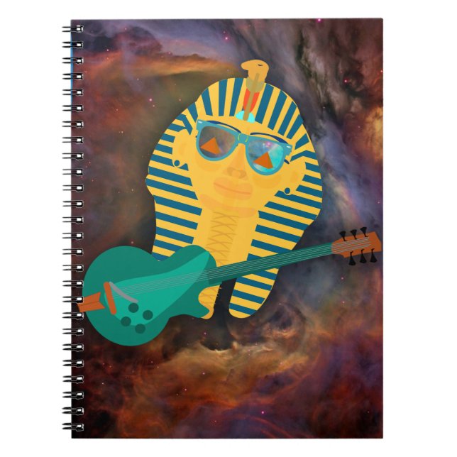 Cuaderno Impresionante Tut espacial (Frente)