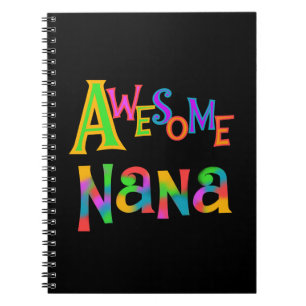 Cuaderno Impresionantes camisetas y regalos de Nana