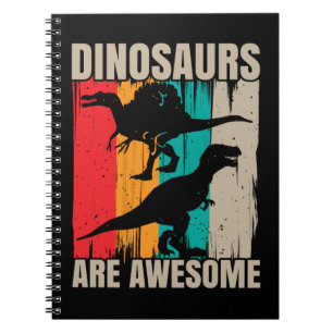 Cuaderno Impresionantes dinosaurios Chicas Spinosaurus Trex