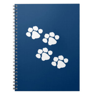 Cuaderno Impresiones animales de la pata