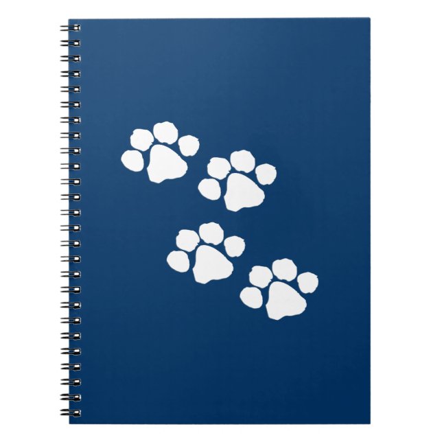 Cuaderno Impresiones animales de la pata (Frente)