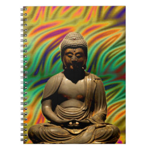 Cuaderno Impresiones de Buda tranquilizadoras