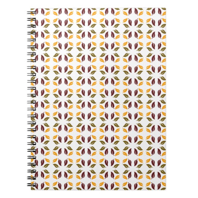 Cuaderno Impresiones de otoño 1 (Frente)