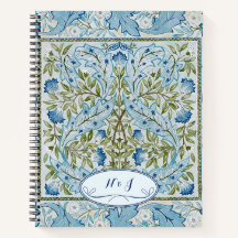 Impresiones estilo William Morris y Wilhelmina