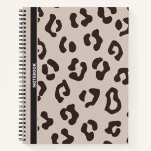 CUADERNO IMPRESIONES GRANDES LEOPARD