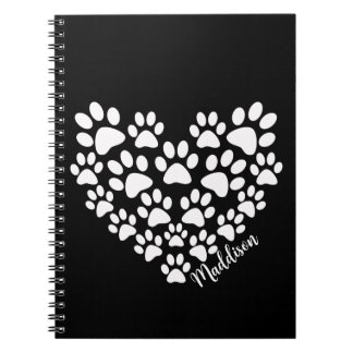 Cuaderno Impresiones personalizadas de la pintura cardíaca
