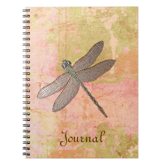 Cuaderno Impresiones rosadas (Frente)
