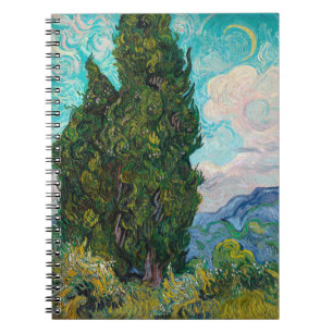 Cuaderno Impresionismo Vincent Van Gogh Famoso Arte Visual