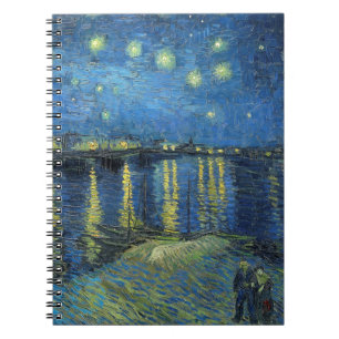 Cuaderno Impresionismo Vincent Van Gogh Starry Starry Night