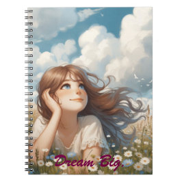 Cuaderno Impresionista blanco soñador