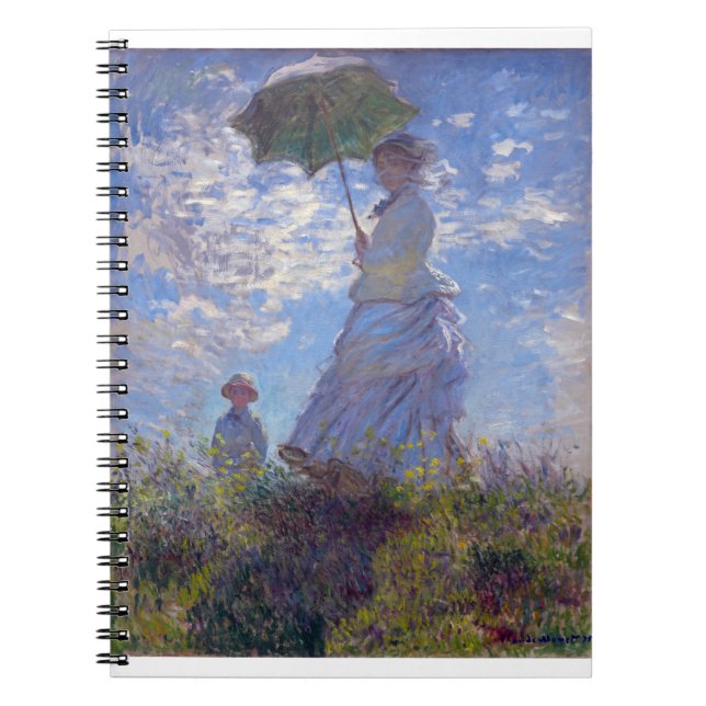 Cuaderno Impresionista de Francia en Monet (Frente)