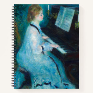 Cuaderno Impresionista de la época del piano