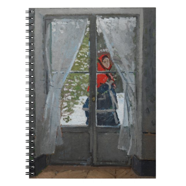 Cuaderno impresionista de la ventana de invierno d (Frente)