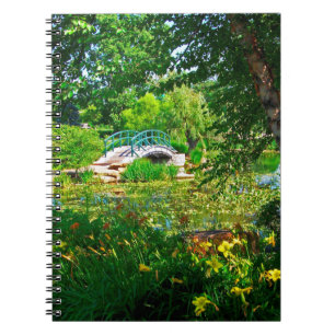Cuaderno Impresionista de Monet France Puente Gente Dolor
