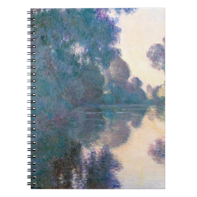 Cuaderno impresionista de reflexión sobre río Mist (Frente)