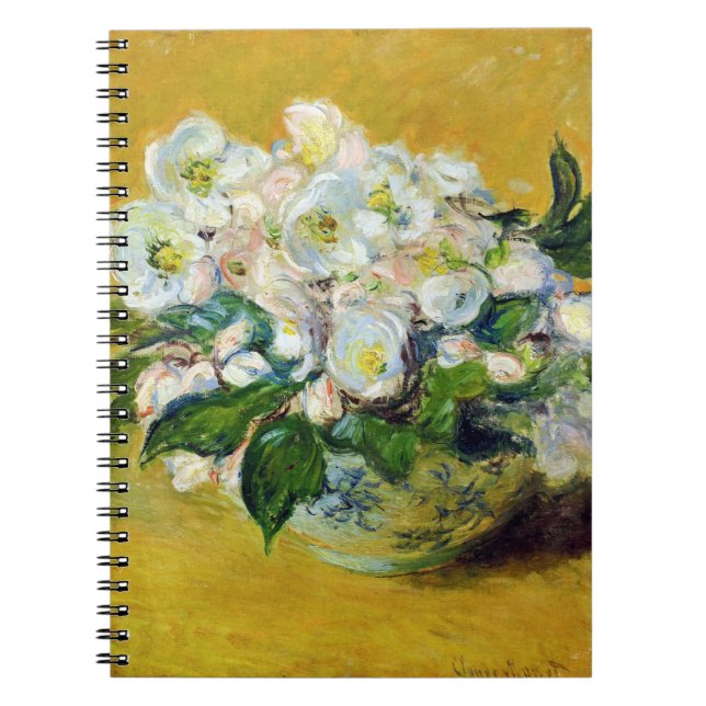 Cuaderno Impresionistas De Monet France Navidades De Ro (Frente)
