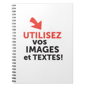 Cuaderno Imprimir sus diseños en línea DIY en Español