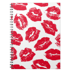 Cuaderno Imprint Kiss Red Lips: Vieja sin Marea