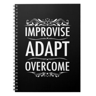 Cuaderno Improvisar superación de adaptación