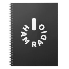 Cuaderno Impulsado por HAM Radio