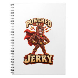 Cuaderno Impulsado por Jerky Superhero