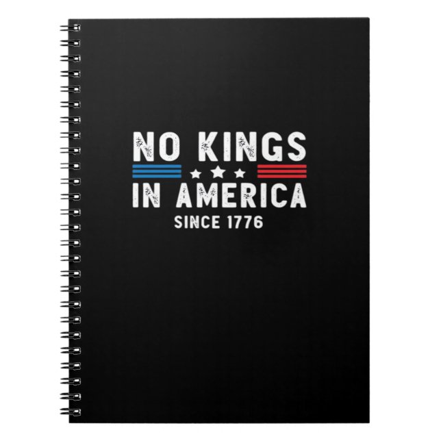 Cuaderno In America Presidents Are Not Kings Minimal Clean (Frente)