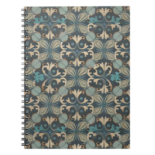 Cuaderno in blue (Frente)