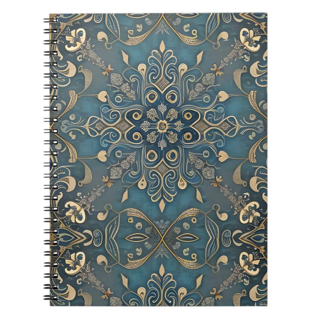 Cuaderno in blue (Frente)