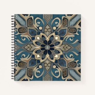Cuaderno in blue
