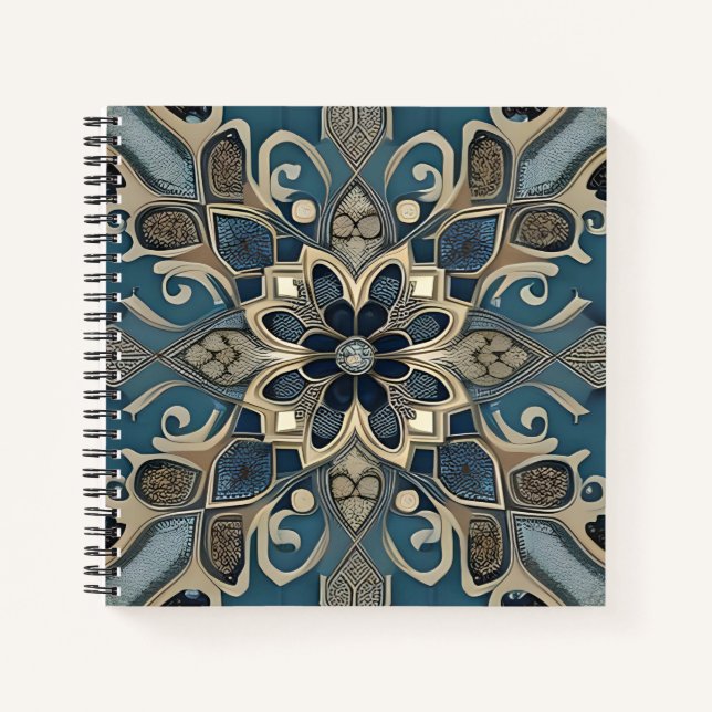Cuaderno in blue (Anverso)