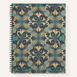 Cuaderno in blue