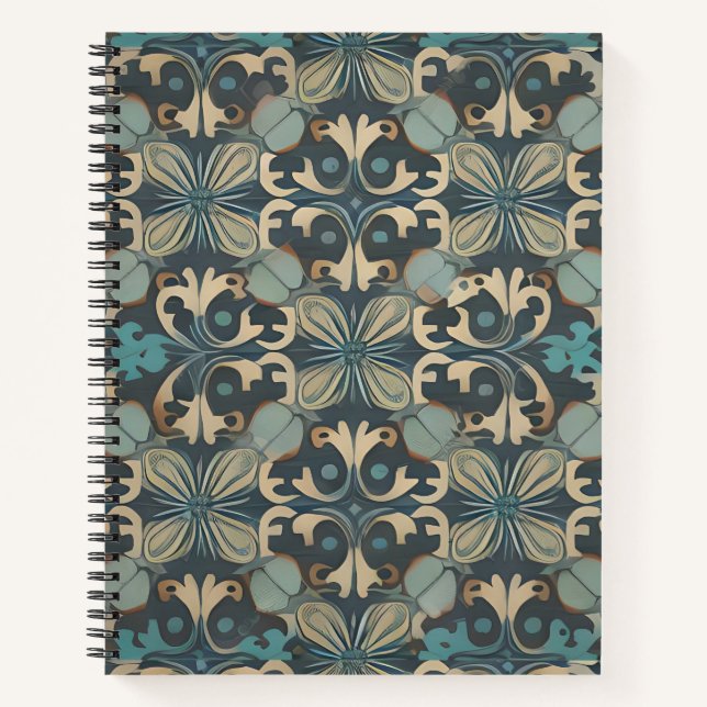 Cuaderno in blue (Anverso)