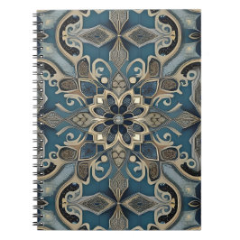 Cuaderno in blue