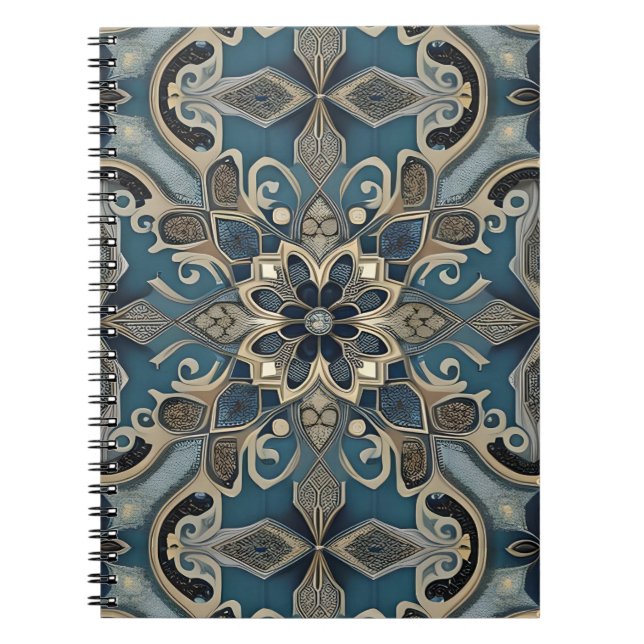 Cuaderno in blue (Frente)