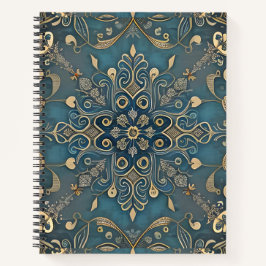 Cuaderno in blue
