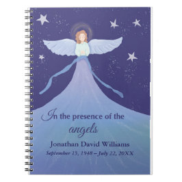 Cuaderno In the Presence of the Angels – Heavenly Remembran